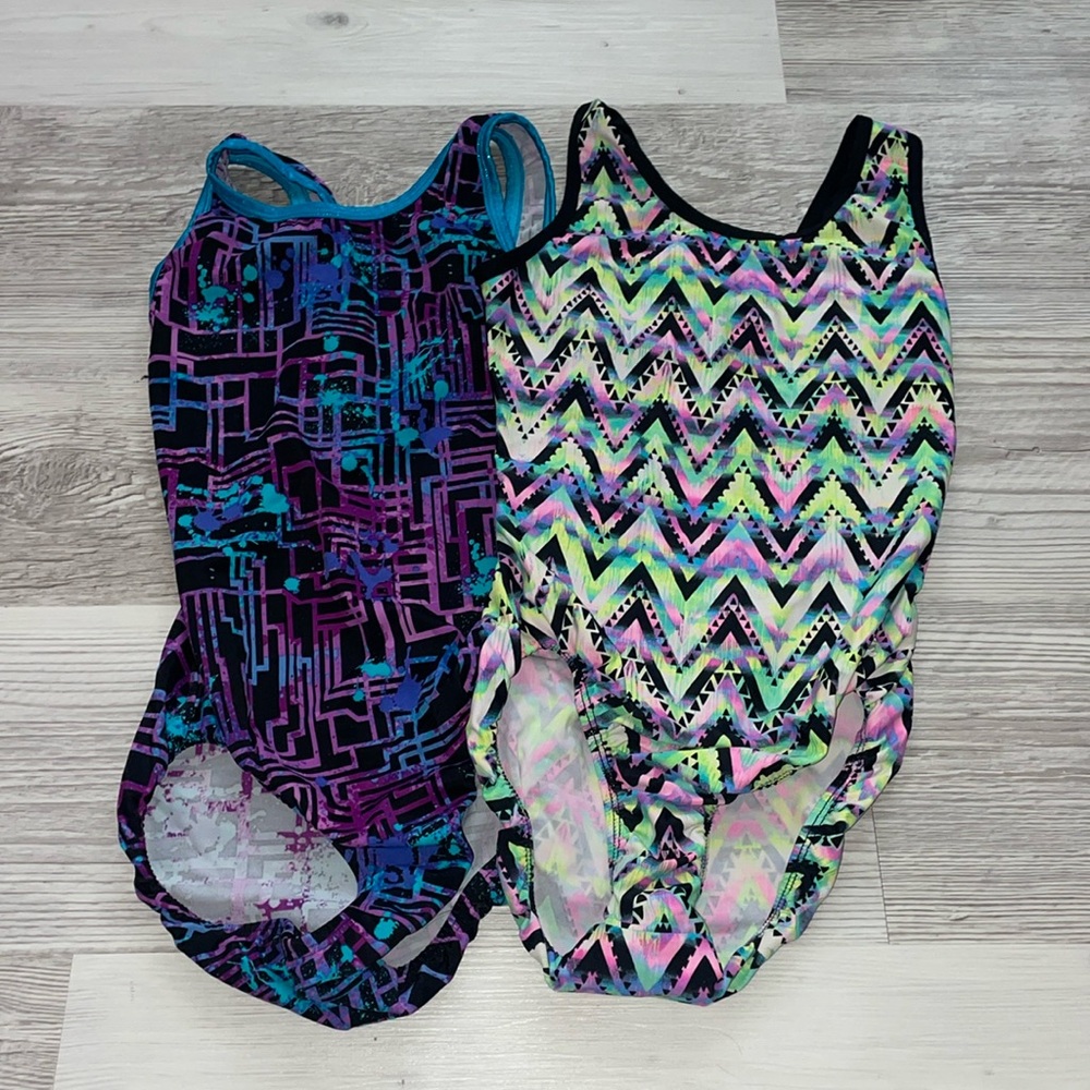 Snowflake Designs gymnastics leotard bundle!